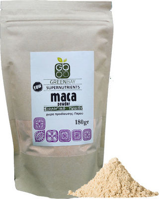 Green Bay Bio Maca sub formă de Pulbere 180gr