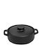 Espiel Round Ceramic Dutch Oven 30x23cm