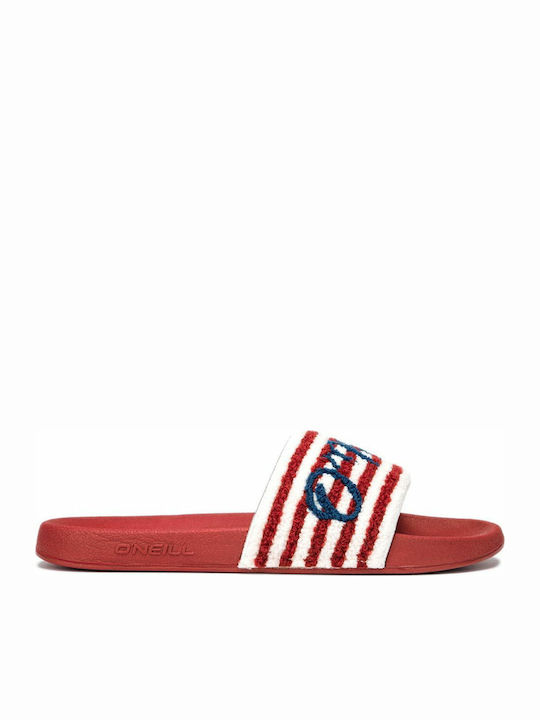 O'neill Terry Frauen Flip Flops in Rot Farbe