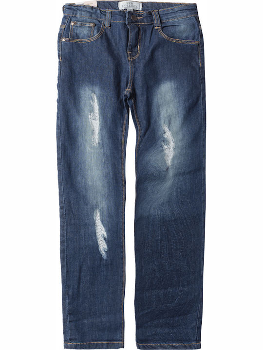 New College Kids' Blue Jeans Trousers
