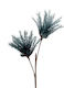 Zen Collection Artificial Decorative Branch Blue 1pcs