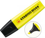 Stabilo Boss Original Μαρκαδόρος Υπογράμμισης 5mm Κίτρινος