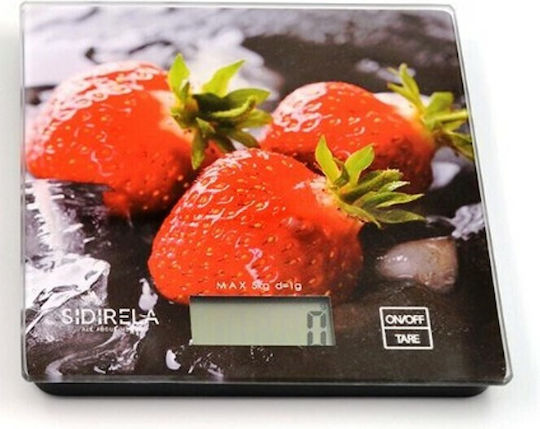 Sidirela Digital Kitchen Scale up to 5kg Strawberries