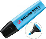 Stabilo Boss Original Textmarker 5mm Blau 1Stück