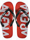 Arena Men's Flip Flops Red