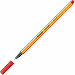 Stabilo Point 88 Design Marker 0.4mm Red