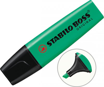 Stabilo Boss Original Μαρκαδόρος Υπογράμμισης 5mm Τιρκουάζ