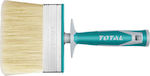 Total Paint Brush 76mm 1pcs Patrogka