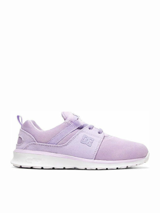 DC Kids Sneakers Lilac