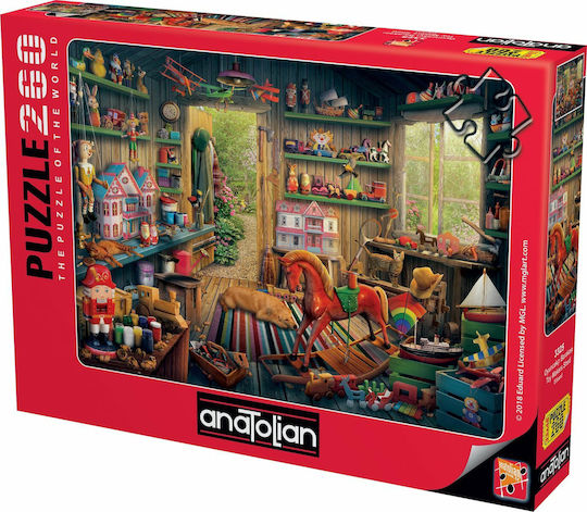 Παιδικό Puzzle Toy Maker's Shed 260pcs Anatolian