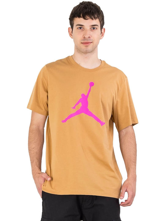 Jordan Jumpman Αθλητικό T-shirt Elemental Gold