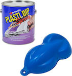Plasti Dip Χρώμα Προστατευτικού Φιλμ 1lt Blue Unthinned
