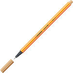 Stabilo Point 88 Zeichenmarker 0.4mm Light Ochre