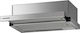 Heinner Συρόμενος Απορροφητήρας 60cm Inox