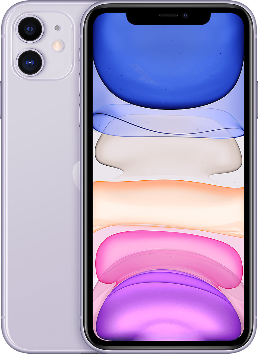 Apple iPhone 11 (64GB) Purple - Skroutz.gr