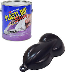 Plasti Dip Χρώμα Προστατευτικού Φιλμ 1lt Black & Blue Sprayable