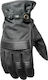 Roland Sands Design Truman Sommer Herren Motorradhandschuhe Leder Schwarz