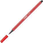 Stabilo Pen 68 Marker de desen 1mm Roșu 1buc