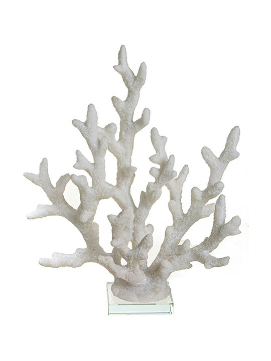 Zaros Decorative Coral made of Polyresin 21x8x24cm 1pcs