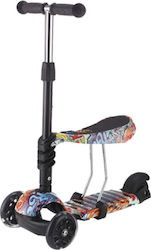 Kikka Boo 3 in 1 Ride and Skate For 3+ Years Multicolour