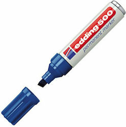 Edding 500 Permanent Marker 7mm Blue