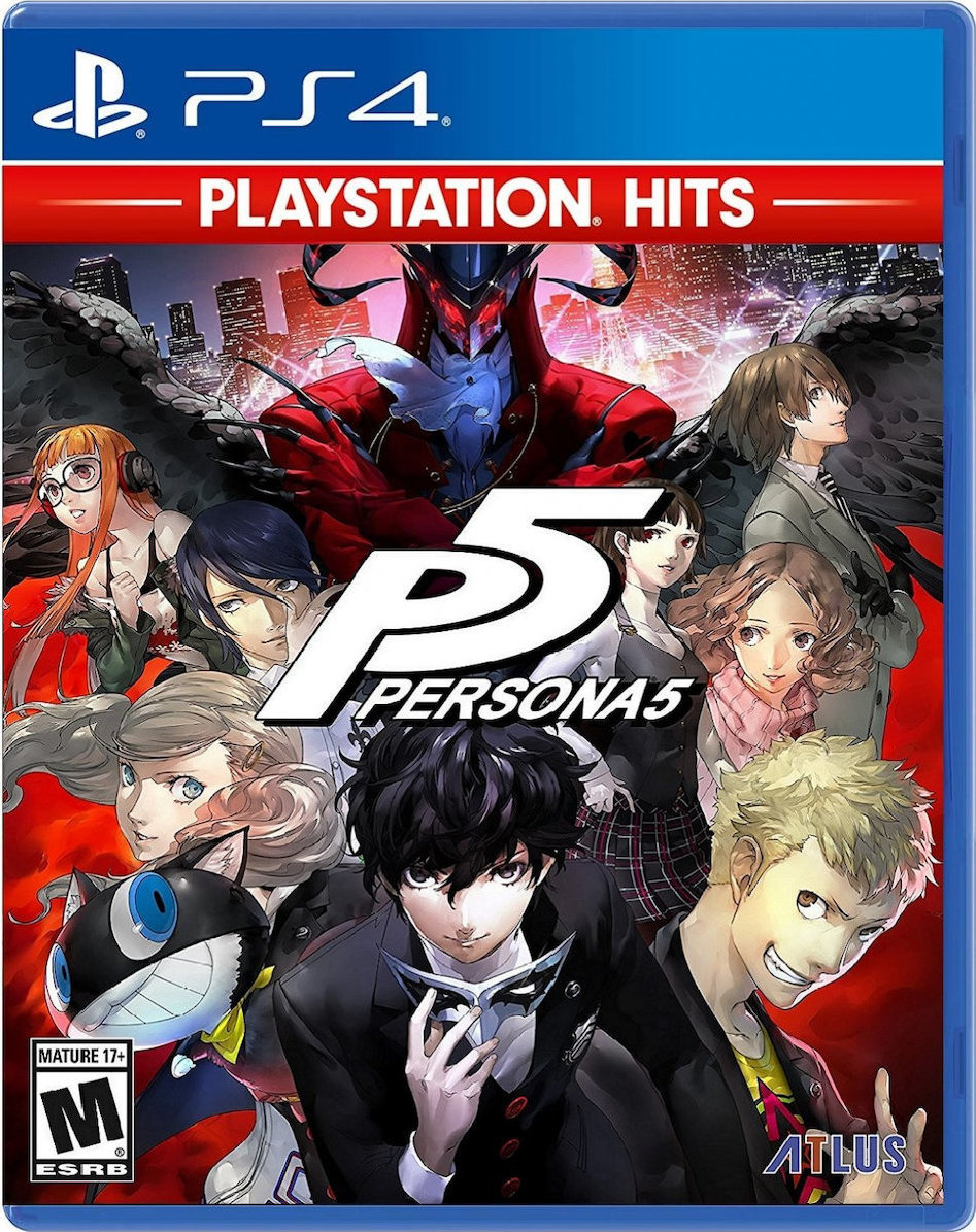 Persona 5 Hits Edition PS4 Game | Skroutz.gr