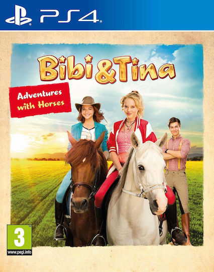 Bibi & Tina - Adventures with Horses PS4 Game