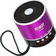 Robot 028U Portable Radio Rechargeable Purple