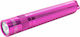 Maglite Rechargeable Keychain Flashlight LED IPX7 with Maximum Brightness 47lm Solitaire SJ3AKY6 Pink Pink