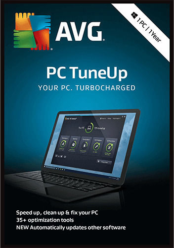 AVG TuneUp 2020 Engleză cu Licență Electronică pentru 3 Utilizatori și 1 An de utilizare TUUN1203