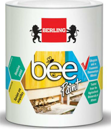 Berling Bee Paint Bienenstock Farbe Blue 750ml