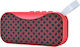 BS-115 Ηχείο Bluetooth 6W Κόκκινο