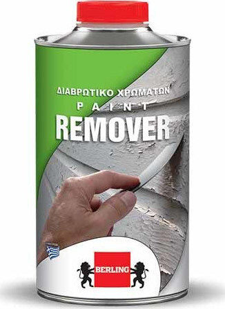 Berling Paint Remover Paint Remover 117091 Transparent 1lt 1kg