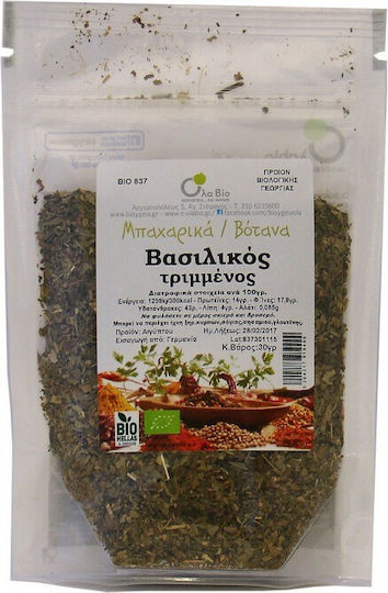 Ola Bio Basil Organic Ground 30gr