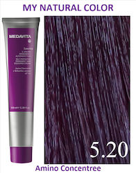 Medavita Luxviva Боя За Коса L.5.20 Кестеняво М...