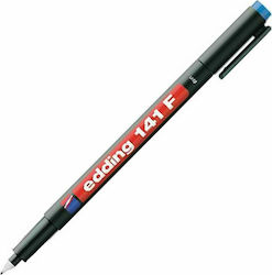 Edding 141F Folienstift 0.6mm Blau