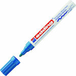 Edding 4000 Matt Permanent Marker 4mm Blau