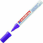 Edding 4040 Permanent Marker 2mm Purple