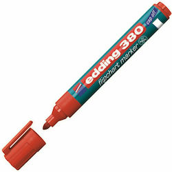 Edding 380 Permanent Marker 3mm Red 380/2