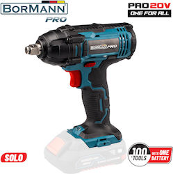 Bormann Pro BBP3400 Μπουλονόκλειδο 20V Solo 1/2"