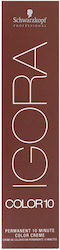 Schwarzkopf Igora Color10 Βαφή Μαλλιών 7-1 Ξανθ...