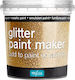 Polyvine Glitter Paint Maker Χρώμα Τεχνοτροπίας Χρυσό 75gr