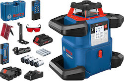 Bosch GRL 600 CHV Self-Leveling Rotary Laser Level Red Beam