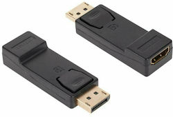 Cabletech ZLA0792 DisplayPort male σε HDMI female