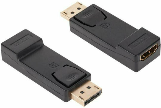 Cabletech Μετατροπέας DisplayPort male σε HDMI female 1τμχ ZLA0792