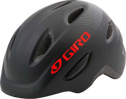 Giro Scamp Kids' Helmet for City Bike Black Mat Black