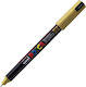 Posca PC-1MR Design Marker 0.7mm Gold