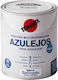 Titanlux Σμάλτο Azulejos 0.75lt Λευκό Σατινέ
