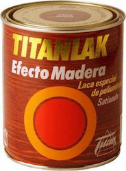 Titan Χρώμα Απομίμησης Ξύλου Efecto Madera 0.75lt Σατινέ