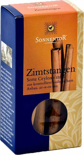 Sonnentor Κανέλλα Βιολογικό Κεϋλάνης Ολόκληρη 18gr